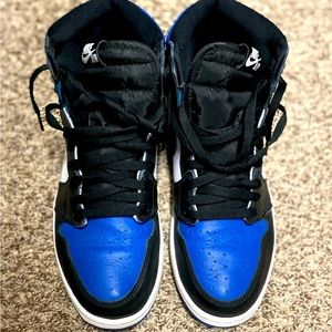 Retro Air Jordan 1 “Royal Toe”